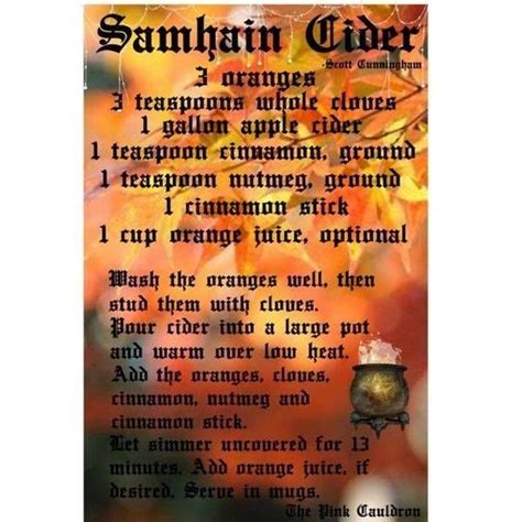 Enchanting Eats: Wiccan Samhain Recipes for a Spellbinding Dinner Party